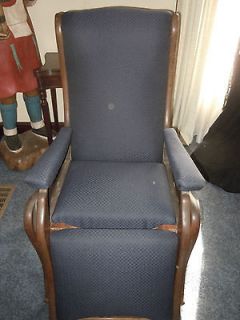antique barber chair in Furniture