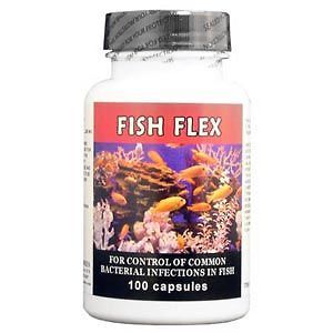 Fish Flex Cephalexin Antibiotic 250mg 100 Capsules