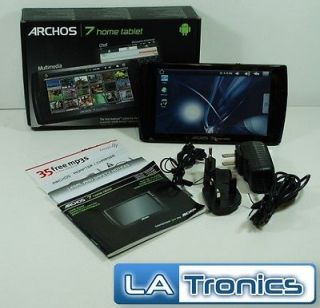 Archos 7 8GB 7 Home Android Tablet A70HB WiFi Android 2.1 OS Grade A