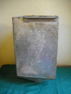 Vintage Hoosier Cabinet Slide Out Flour Bin