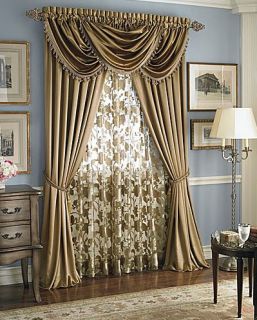 antique curtain panels