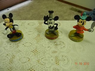 Lot of 3 MCDONALDS 2002 DISNEY100 YEARS OF MAGIC MICKEY MOUSE 1928