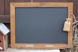 Vintage Barn Board or Primitive Style Oak Chalkboards, 5 styles to