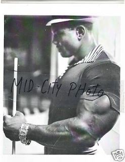SERGIO OLIVA Mr Olympia Bodybuilding Muscle Photo B+W