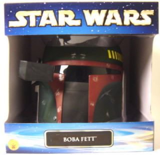 Star Wars Movie Boba Fett Collectors Costume Helmet