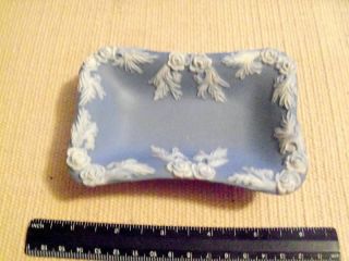 Wedgewood England Small Coin Pin Soap Dish Cherub Vintage