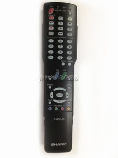 REMOTE CONTROL FOR GA242WJSA GA263WJSA GA264WJSA LCD AQUOS HDTV TVS