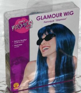 Glamour Wig fashion long model bang synthetic dressup party costume