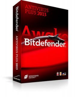 BitDefender Antivirus Plus 2013 (2 Years 1 User)