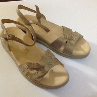 SAS Shoes Sandals 11 1/2 WW Womens Tripad Comfort Leather Made USA