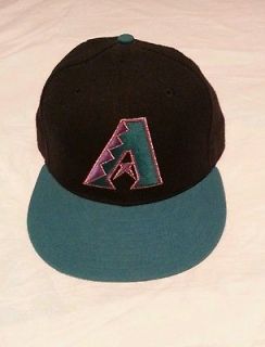 Arizona Diamondbacks Fitted Hat Cap 7 1/8 New Era mlb baseball 59/50