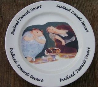 Inclined Towards Dessert Cake Appetizer Plate House of Prill 2000