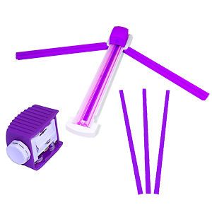 Purple Cows TrimIt 9 pattern trimmer, Replacement Cutting Head, 3
