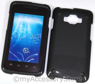 Smart i847 Carbon Fiber Graphite Design Hard Cell Phone Case Cover