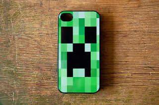Creeper iPhone 4 Case iPhone 4S apple cell phone video game geek