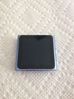 Apple iPod nano 6th Generation Blue (16 GB)