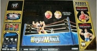 WWE CLASSIC SUPERSTARS OFFICIAL SCALE WRESTLEMANIA MAIN EVENT EDITION