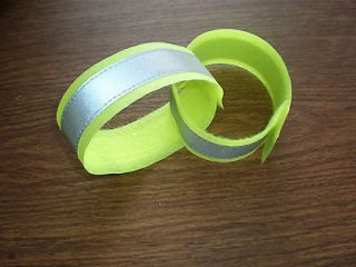 Reflective armbands Neon Yellow (med. 14) durable, very light