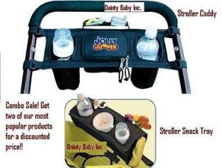 STROLLER SNACK TRAY & STROLLER CADDY FITS PHIL AND TED