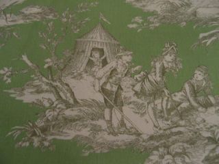FABRIC shabby chic DIRECT FRANCE BARGAIN FQ from £2.49 toile de jouy