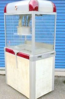 1946 MANLEY POPCORN MACHINE MODEL 46   part to be listed very soon