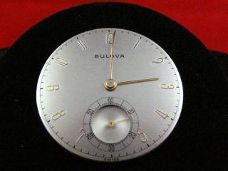 vintage bulova pocket watch