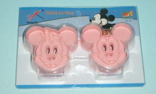 MICKEY MOUSE Cookie Cutter Mold Sandwich Toast Cutter Mold Mould