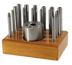 16 PIECE SET OF ANVILS AND STAKES NEW CLOCK PARTS CLOCK TOOLS