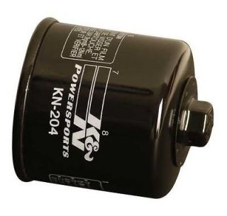 KN 204 Oil Filter Black Fits Yamaha RX10MS Apex Mountain SE 2007