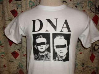 DNA t shirt no wave arto new york sonic youth freak art punk