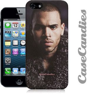 CHRIS BROWN # Apple iPhone 5 # MOBILE PHONE HARD CASE COVER