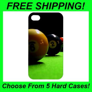Pool Balls / Table Design   Apple iPod, iPhone 3 & 4 Hard Cases