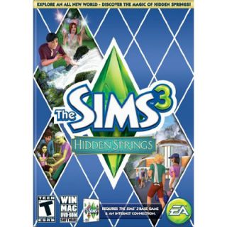The Sims 3 Hidden Springs (PC, 2012) Excellent Condition