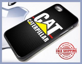 CAT Tractor Logo NEW iPhone 5 Case Apple Phone Cover Plastic