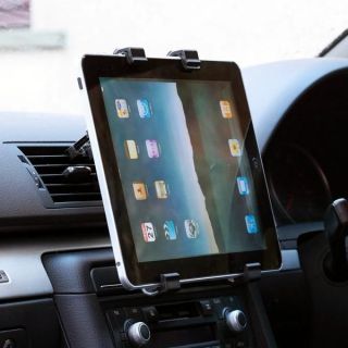 Vehicle Air Vent Mount Holder for Apple iPad Galaxy Tab Tablet PC DVD