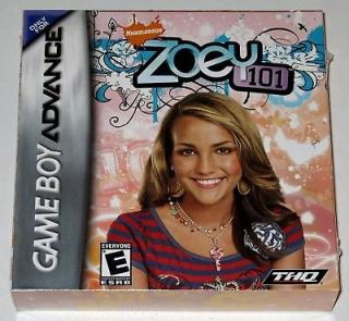 Zoey 101 (Game Boy Advance)Brand NEW