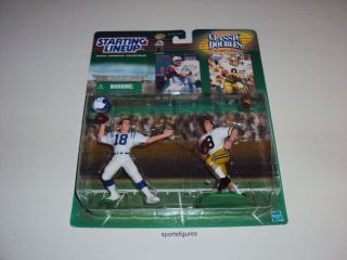 Starting Lineup Classic Doubles Peyton Manning / Archie Manning