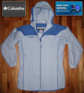 Columbia All Weather Hooded Shell/Jacket Wmns(S) EXTRA LONG   PERFECT