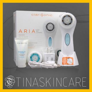 Clarisonic Pro Aria Cleansing System 3 SPEED WITH 3YR WARRANTY + deep