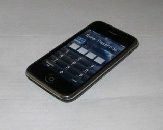 Apple iPhone 3GS 16GB Black Unlocked Wi Fi T Mobile ATT Smartphone