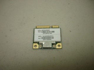 Toshiba Satellite L645D Half Mini PCI E Wifi Wireless Card RTL8191SE