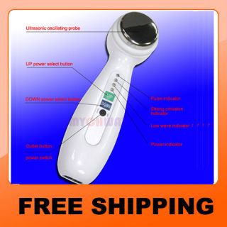 ULTRASONIC BODY MASSAGER PAIN THERAPY 1MHZ FACIAL SKIN CARE MACHINE