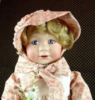 Ashton Drake 96 Baby Grace Little House On Prairie Doll w Box Retired