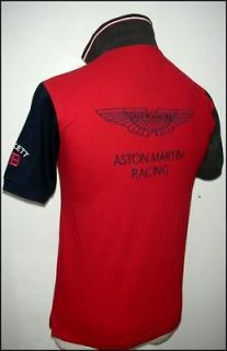2012 Aston Martin Racing Multi Polo Shirt sponsored by Hackett RRP £