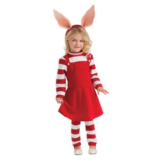 Olivia the Pig Deluxe Costume Child Toddler 2T 4T *New*
