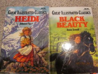 Great Illustrated classics lot 5 books
