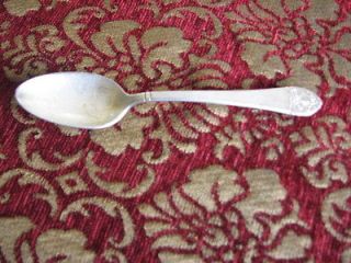 Waldorf Astoria Art Deco Silver Plate Spoon