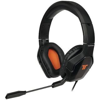 Trigger Stereo Headset for Xbox 360 gaming delivers high quality audio