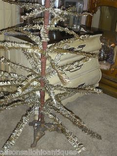 Artificial Christmas Trees Pre 1946