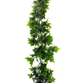 9ft Artificial Indoor/Outdoor Ivy Garland   Decorative Plastic Plant